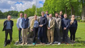 OE Digital vertical kick off